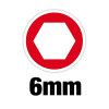 Milwaukee Tool 6mm HollowCore Nut Driver