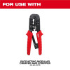 Milwaukee Tool Replacement Blades for Ratcheting Modular Crimper & Stripper