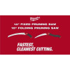 Milwaukee Tool 14 Inch Fixed Pruning Saw