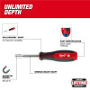 Milwaukee Tool 7mm HollowCore Magnetic Nut Driver