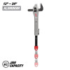 Milwaukee Tool CHEATER Aluminum Adaptable Offset Pipe Wrench