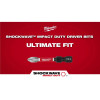 Milwaukee Tool SHOCKWAVE Impact Duty 1 Inch T30 Insert Bit Bulk 25