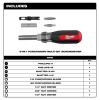 Milwaukee Tool 9in1 Punchdown Multi-Bit Screwdriver