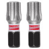 Milwaukee Tool SHOCKWAVE Impact Duty 1 Inch T45 Insert Bits 2Pk