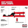 Milwaukee Tool Extended Reach Compression Coax Crimper