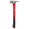 Milwaukee Tool 21oz Milled Face Poly/Fiberglass Handle Hammer