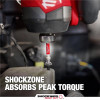Milwaukee Tool SHOCKWAVE Impact Duty 1 Inch T55 Insert Bits 2Pk