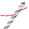 Milwaukee Tool 1/2 Inch x 16 Inch x 18 Inch SHOCKWAVE Impact Duty Carbide Bellhanger Multi-Material Bit