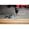 Milwaukee Tool 3/16 Inch x 4 Inch x 6 Inch SHOCKWAVE Impact Duty Carbide Multi-Material Drill Bit for Concrete Screws
