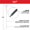 Milwaukee Tool 3/16 Inch x 52.5 Inch Flexible Cable Bit Extension