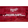 Milwaukee Tool 3/8 Inch Slotted 8 Inch Cushion Grip Demolition Screwdriver (USA)