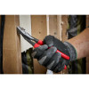 Milwaukee Tool 8 Inch Angled Head Diagonal Dipped Grip Cutting Pliers (USA)