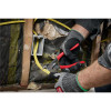Milwaukee Tool 8 Inch Angled Head Diagonal Dipped Grip Cutting Pliers (USA)