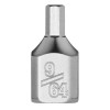 Milwaukee Tool 1/4 Inch Drive 9/64 Inch Low-Profile Hex Bit Socket