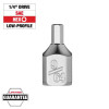 Milwaukee Tool 1/4 Inch Drive 9/64 Inch Low-Profile Hex Bit Socket