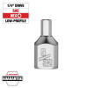 Milwaukee Tool 1/4 Inch Drive 5/32 Inch Low-Profile Hex Bit Socket