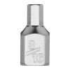 Milwaukee Tool 1/4 Inch Drive 3/16 Inch Low-Profile Hex Bit Socket