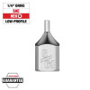 Milwaukee Tool 1/4 Inch Drive 5/64 Inch Low-Profile Hex Bit Socket