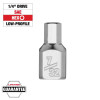 Milwaukee Tool 1/4 Inch Drive 7/32 Inch Low-Profile Hex Bit Socket