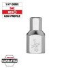 Milwaukee Tool 1/4 Inch Drive 1/4 Inch Low-Profile Hex Bit Socket