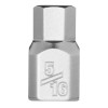 Milwaukee Tool 1/4 Inch Drive 5/16 Inch Low-Profile Hex Bit Socket