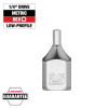 Milwaukee Tool 1/4 Inch Drive 2.5mm Low-Profile Hex Bit Socket