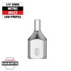 Milwaukee Tool 1/4 Inch Drive 3mm Low-Profile Hex Bit Socket