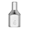 Milwaukee Tool 1/4 Inch Drive 4mm Low-Profile Hex Bit Socket
