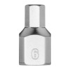 Milwaukee Tool 1/4 Inch Drive 6mm Low-Profile Hex Bit Socket