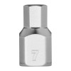 Milwaukee Tool 1/4 Inch Drive 7mm Low-Profile Hex Bit Socket