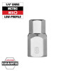 Milwaukee Tool 1/4 Inch Drive 8mm Low-Profile Hex Bit Socket
