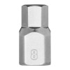 Milwaukee Tool 1/4 Inch Drive 8mm Low-Profile Hex Bit Socket