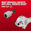 Milwaukee Tool 3/8 Inch Drive 8mm Triple Square Bit Socket