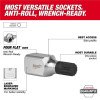 Milwaukee Tool 3/8 Inch Drive 14mm Triple Square Bit Socket