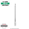 Milwaukee Tool 1/4 Inch Drive T8 Long TORX Bit Socket