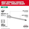 Milwaukee Tool 3/8 Inch Drive T45 Long TORX Bit Socket