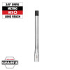 Milwaukee Tool 3/8 Inch Drive 10mm Long Hex Bit Socket