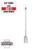 Milwaukee Tool 3/8 Inch Drive 1/8 Inch Long Ball End Hex Bit Socket