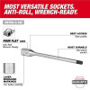 Milwaukee Tool 3/8 Inch Drive 5mm Long Ball End Hex Bit Socket