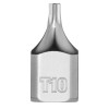 Milwaukee Tool 1/4 Inch Drive T10 Low-Profile TORX Bit Socket