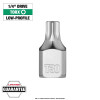 Milwaukee Tool 1/4 Inch Drive T30 Low-Profile TORX Bit Socket