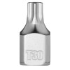 Milwaukee Tool 1/4 Inch Drive T30 Low-Profile TORX Bit Socket
