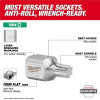Milwaukee Tool 1/4 Inch Drive T30 Low-Profile TORX Bit Socket