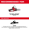Milwaukee Tool 6" 3/8" LOW PROFILE Pitch, .043" Gauge Saw Chain and Guide Bar Set
