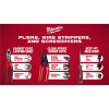 Milwaukee Tool 6 PC. Comfort Grip Cutting Pliers, Wire Stripper, & Cushion Grip Screwdrivers Set (USA)