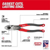 Milwaukee Tool 6 PC. Comfort Grip Cutting Pliers, Wire Stripper, & Cushion Grip Screwdrivers Set (USA)