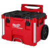Milwaukee Tool PACKOUT 22 inch Rolling Modular Tool Box Reinforced with Metal with Low Profile Handle