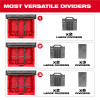Milwaukee Tool PACKOUT Rolling Drawer Tool Box