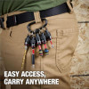 Milwaukee Tool 5 Piece Bit Holder with Carabiner