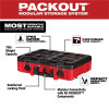 Milwaukee Tool PACKOUT Tool Case W/ Customizable Insert